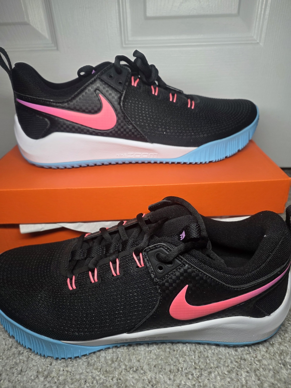 Nike Air Zoom Hyperace 2 SE Volleyball Shoes Men Sz 11 / Women 12.5 DM8199 064